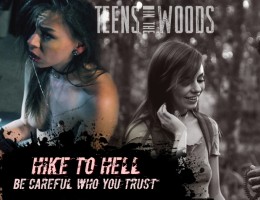 Bound Sleuth Smoking hot teen Alex Blake takes a little vay-cay in a cozy cabin in the woods. Everything seems serene until she begins suspecting that the kindly cabin owner Bruno may be a murderer. She ventures into his creepy shed and makes two blood-cu