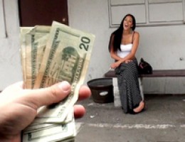 12 pics and 1 movie of Brylee from Street Blowjobs