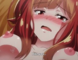 Redhead Tsundere with Small Tits gets Fucked in Missionary after Relaxing Massage Hentai 1080p
