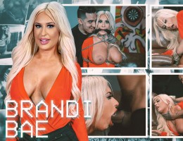 Tan busty blonde auditor Brandie Bae has been sent by the government to examine Bruno\'s taxes. Just as she\'s about to put the screws to him he turns the tables on her and has her tied up and begging for his dick in no time. Bruno slaps her huge tits and