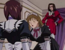 The New Maid Applies for a Job at the Mansion, and the Yuri Drama Ends With a Double Climax