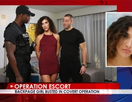 When leggy teen slut Mia Faith is busted soliciting by Officer Jax she claims to know her John. Silly slut, that John is undercover cop, Officer Lopez! Just as officer Jax is about to haul her away she begs him for leniency. Officer Jax soon shows her the