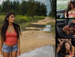 You can always tell certain girls like rough sex, and 19 year old Michelle Martinez is exactly that kind of girl. This teen slut is down for ANYTHING?