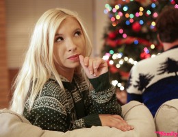 Logan Long can\'t stay away from the presents under the tree, and neither can his stepsister Angel Smalls and their adopted sister Kenzie Reeves. They find a gift to their mom from Santa, and discover it\'s a vibrator before their parents shoo them away. 